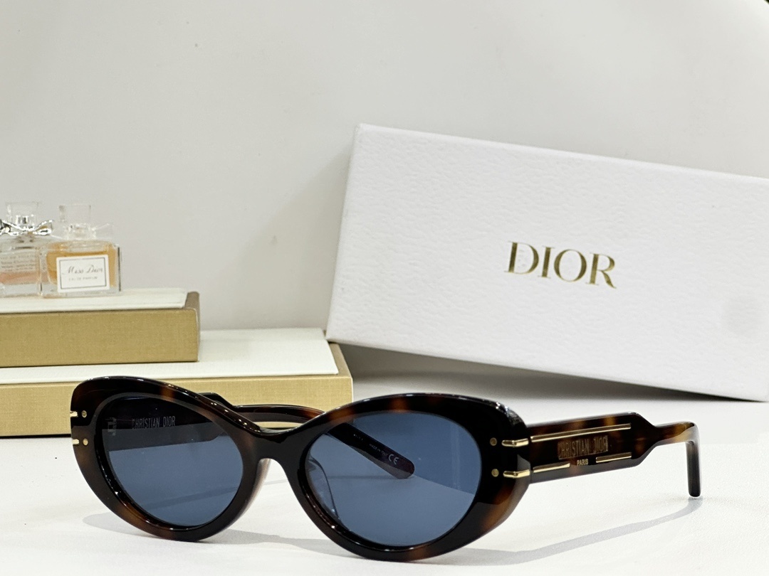 Dior Signature Cat-Eye Sunglasses – Luxury Designer Eyewear