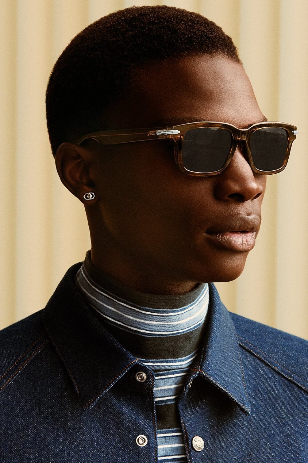 Dior CD Link Square Sunglasses for Men – Luxury Eyewear