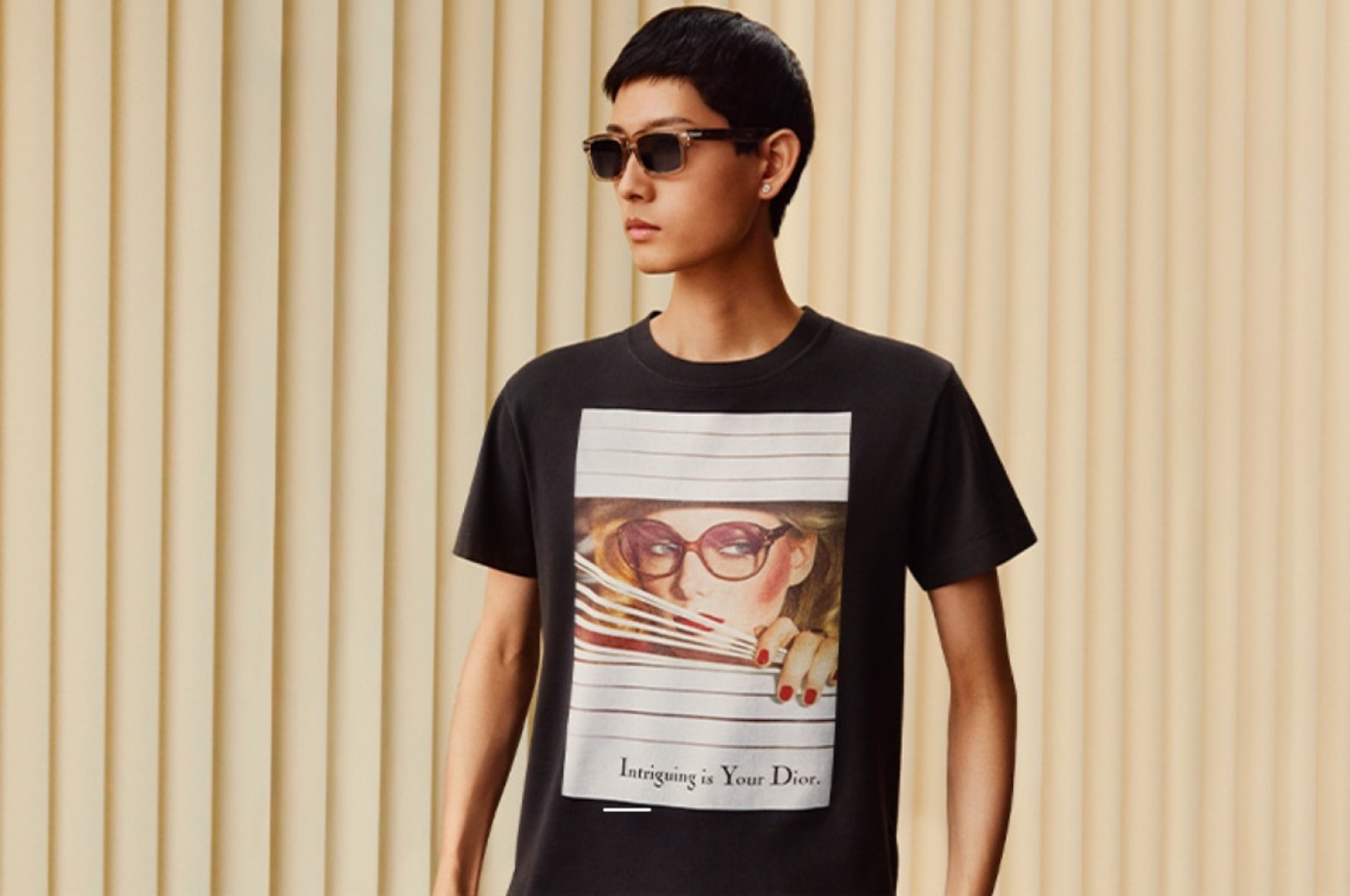 Dior CD Link Square Sunglasses for Men – Luxury Eyewear