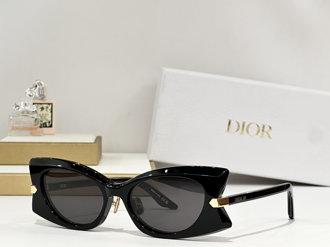 Dior Luxury Architectural Cat-Eye Sunglasses for Women