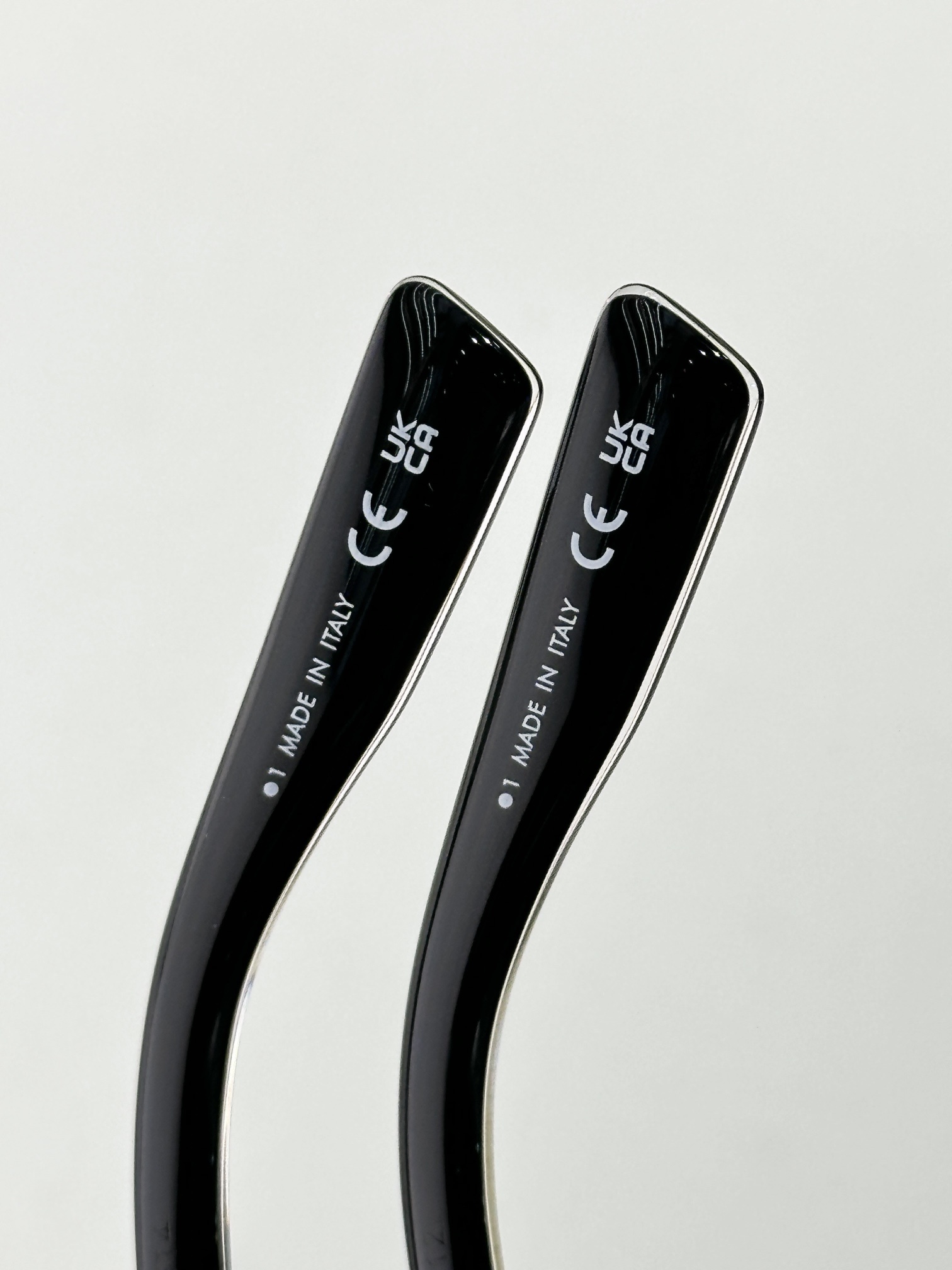 Dior Black Acetate Square Sunglasses with Tinted Lenses