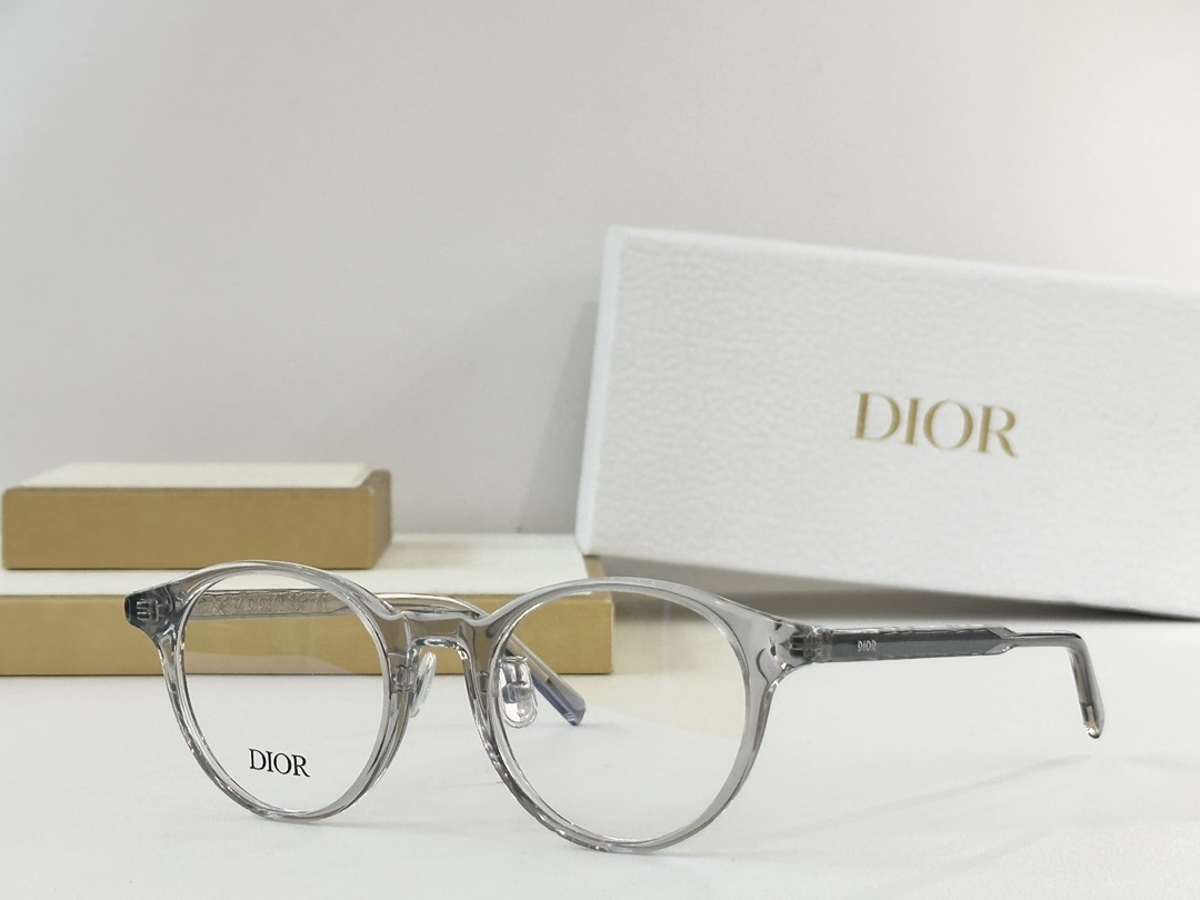 Dior Luxury Round Eyeglass Frames – Premium Designer Optical Glasses
