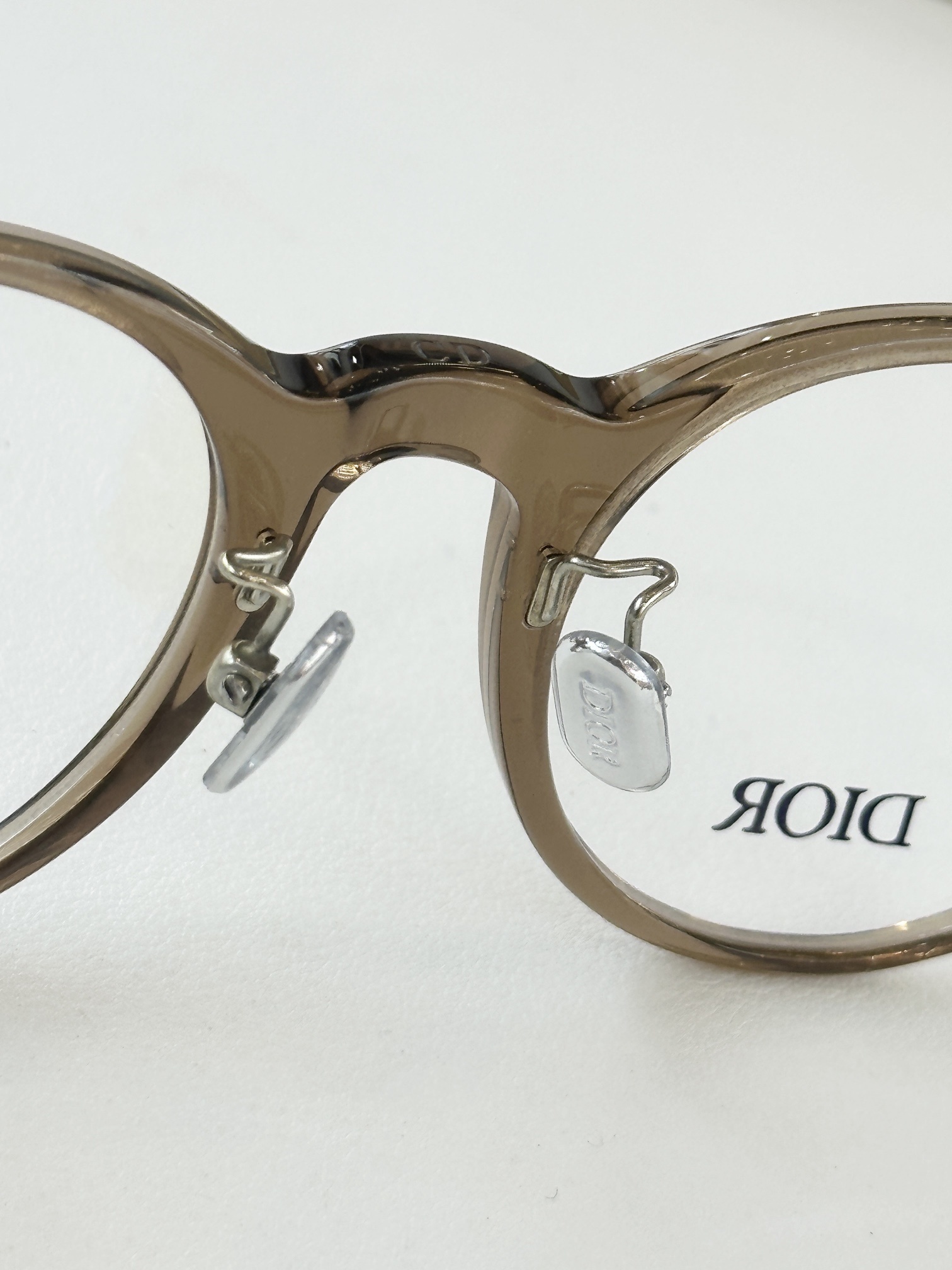 Dior Luxury Round Eyeglass Frames – Premium Designer Optical Glasses