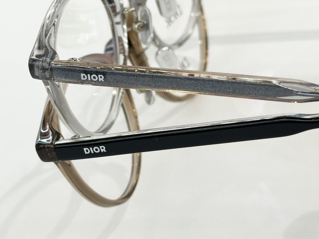 Dior Luxury Round Eyeglass Frames – Premium Designer Optical Glasses