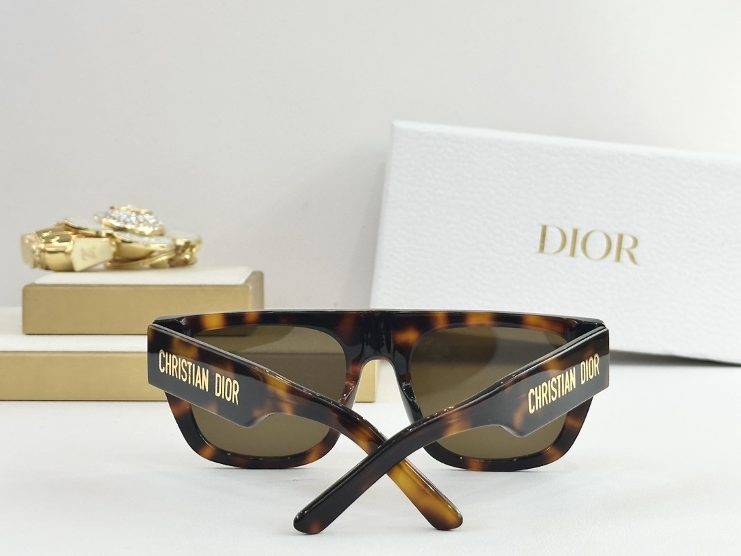 Christian Dior Oversized Square Sunglasses – Luxury Fashion Eyewear
