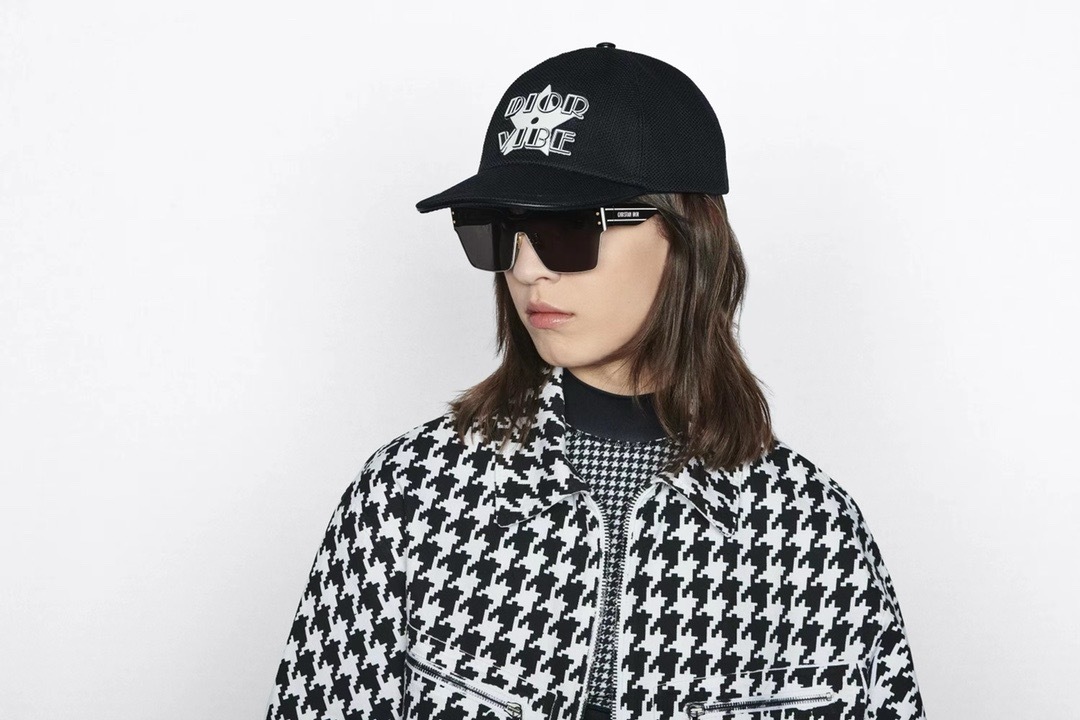 Dior Grey Print Sunglasses – Dior DiorClub M4U Grey Print Square