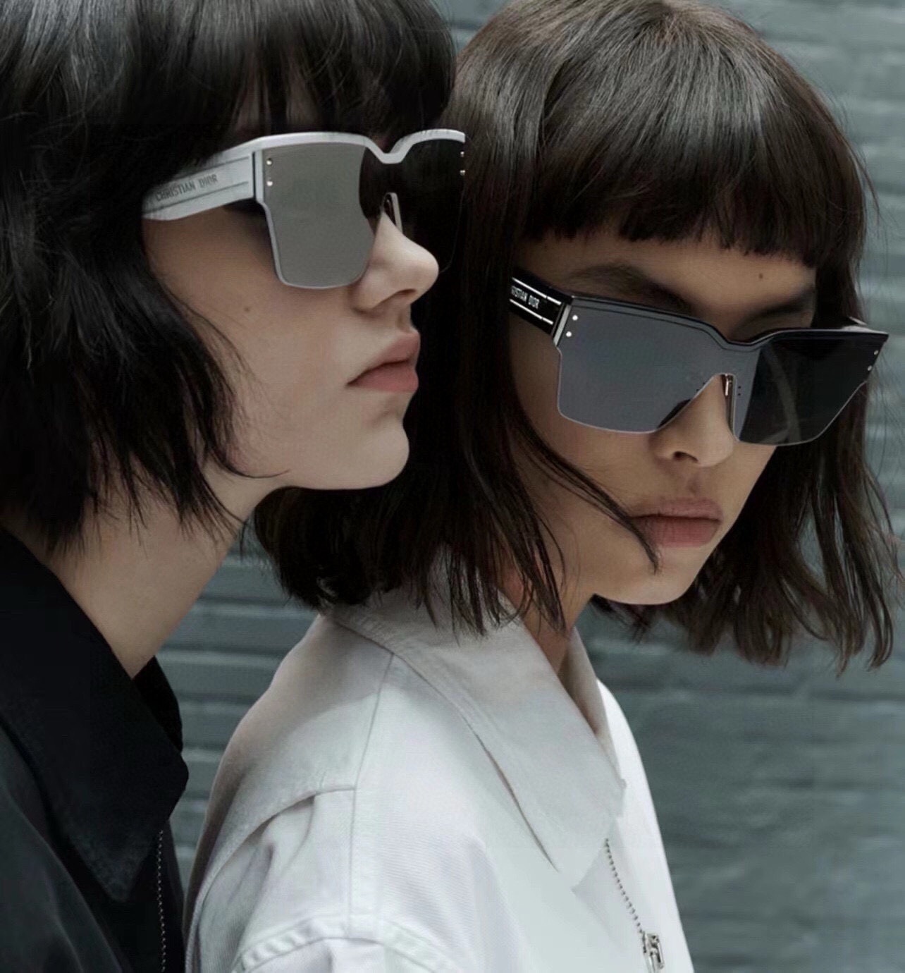 Dior Purple Oblique Sunglasses – Square Frame, Women’s