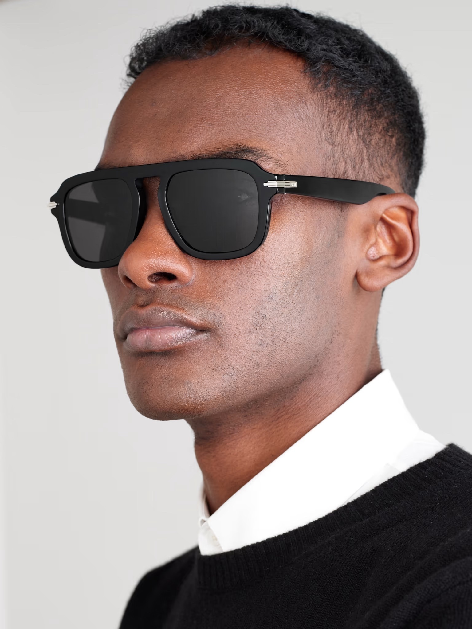 Premium Oversized Flat Top Sunglasses – Unisex Luxury Eyewear