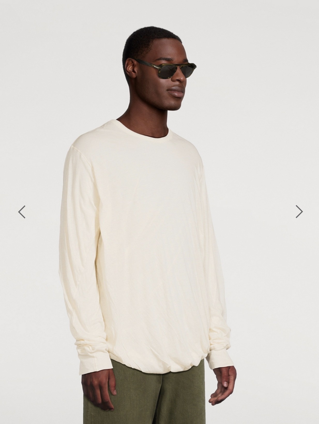 Premium Oversized Flat Top Sunglasses – Unisex Luxury Eyewear