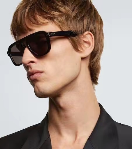 Premium Oversized Flat Top Sunglasses – Unisex Luxury Eyewear