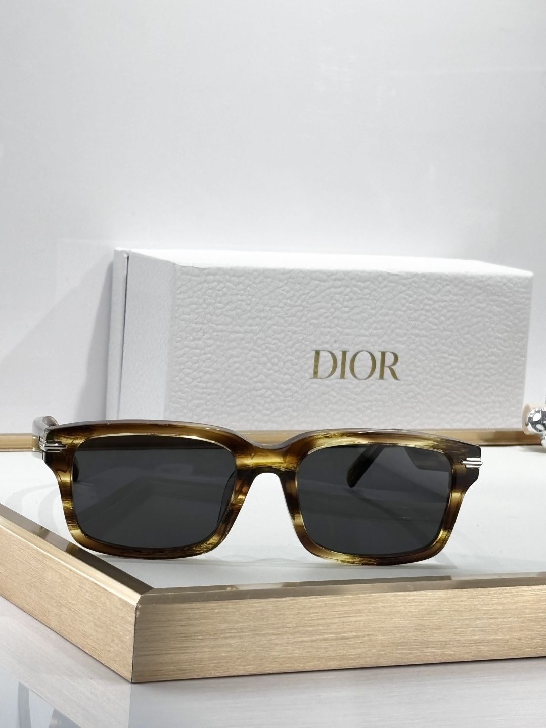 gray Dior Havana Square Sunglasses – Dior Havana Square Sunglasses