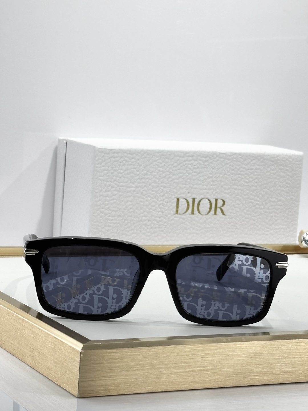 Dior BlackSuit Square Sunglasses – Luxury Designer Eyewear