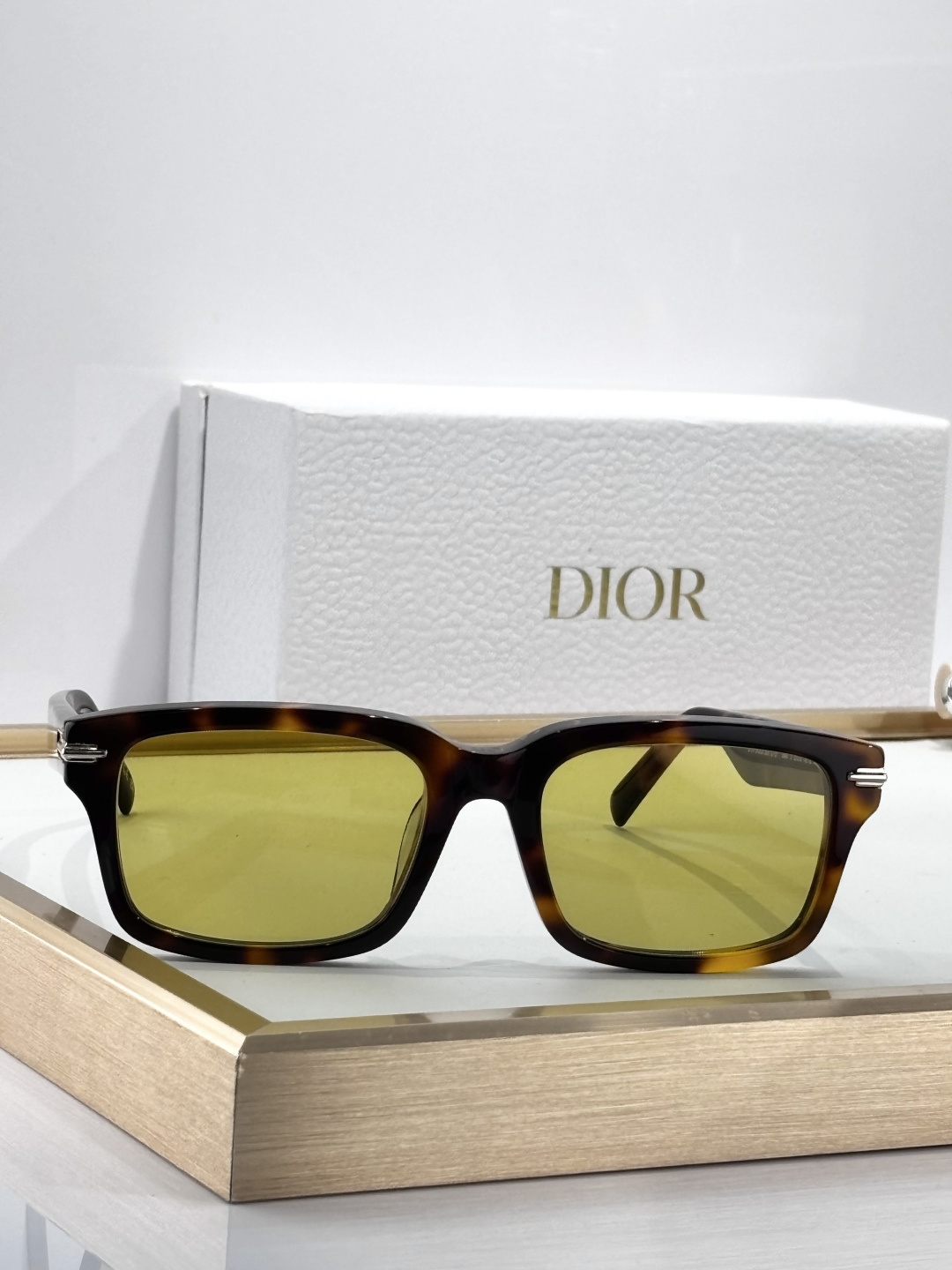 Dior BlackSuit Square Sunglasses – Luxury Designer Eyewear