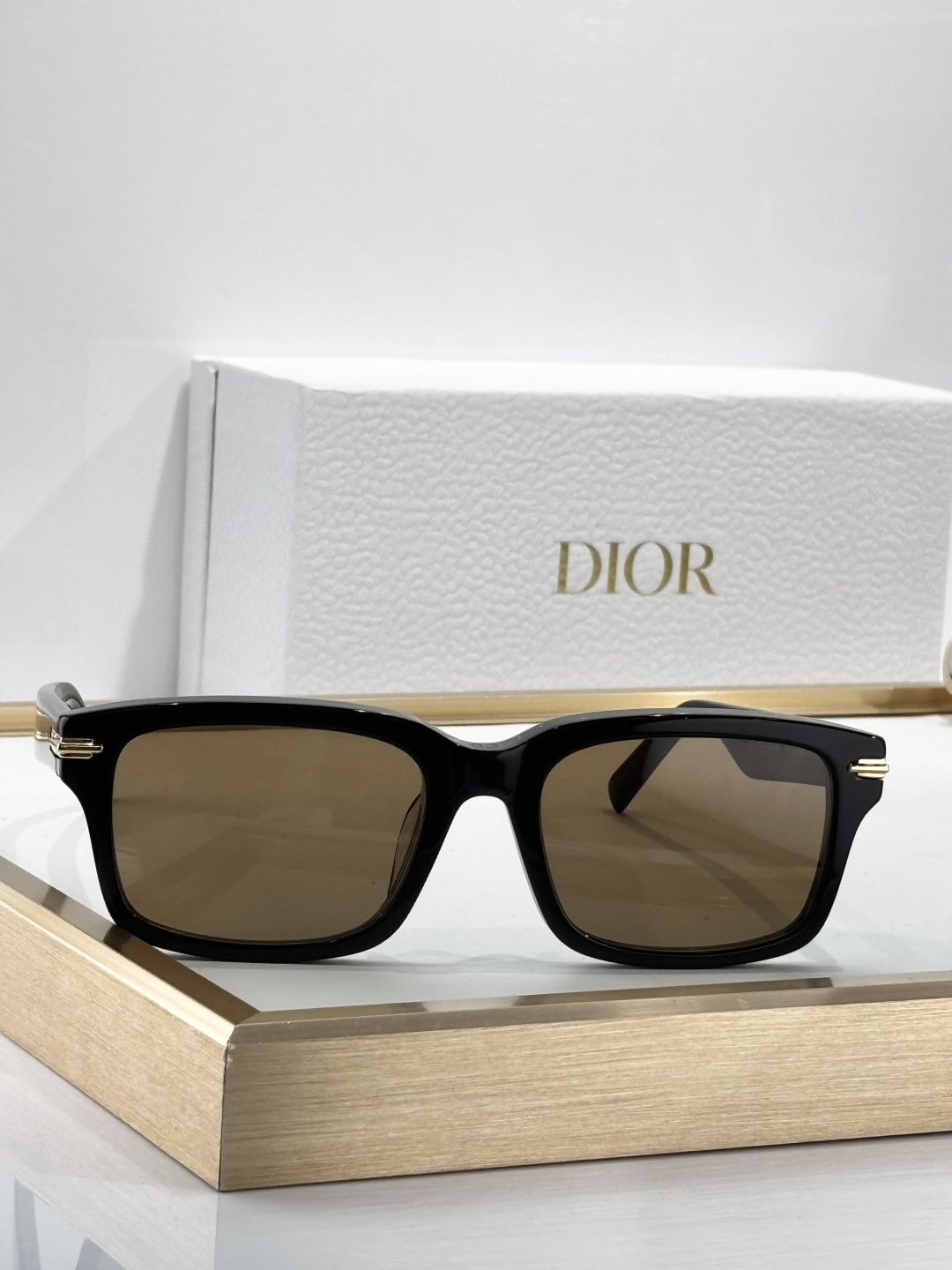 Dior BlackSuit Square Sunglasses – Luxury Designer Eyewear