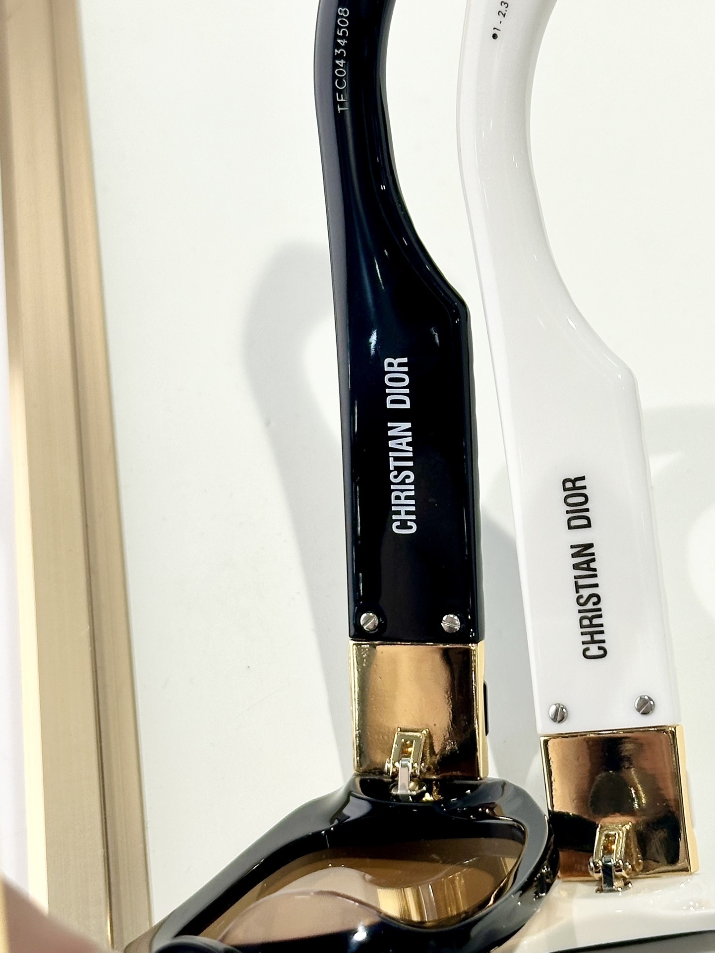 Dior Lady 95.22 Rectangular Sunglasses – Elegant Cannage Design