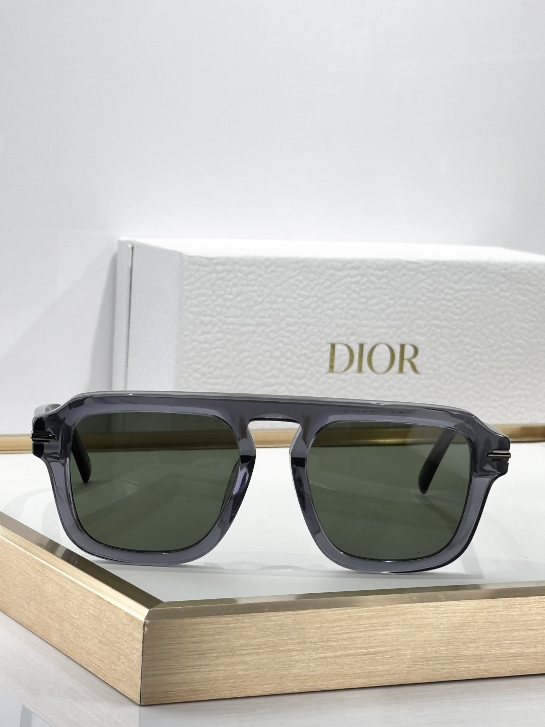 Dior Square Luxury Sunglasses – Men’s Designer Eyewear
