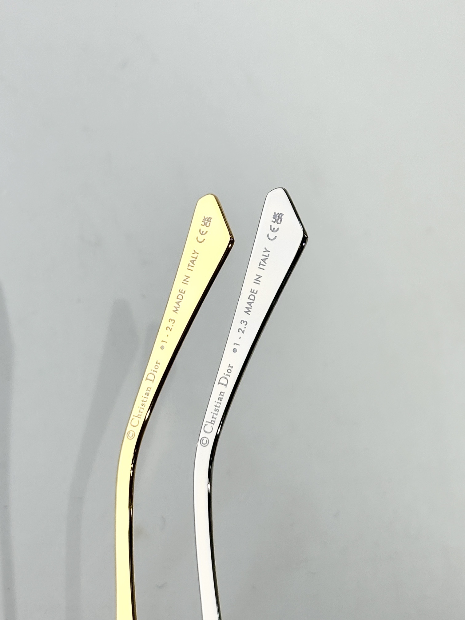 Dior 30Montaigne S14I Black Rectangular Sunglasses