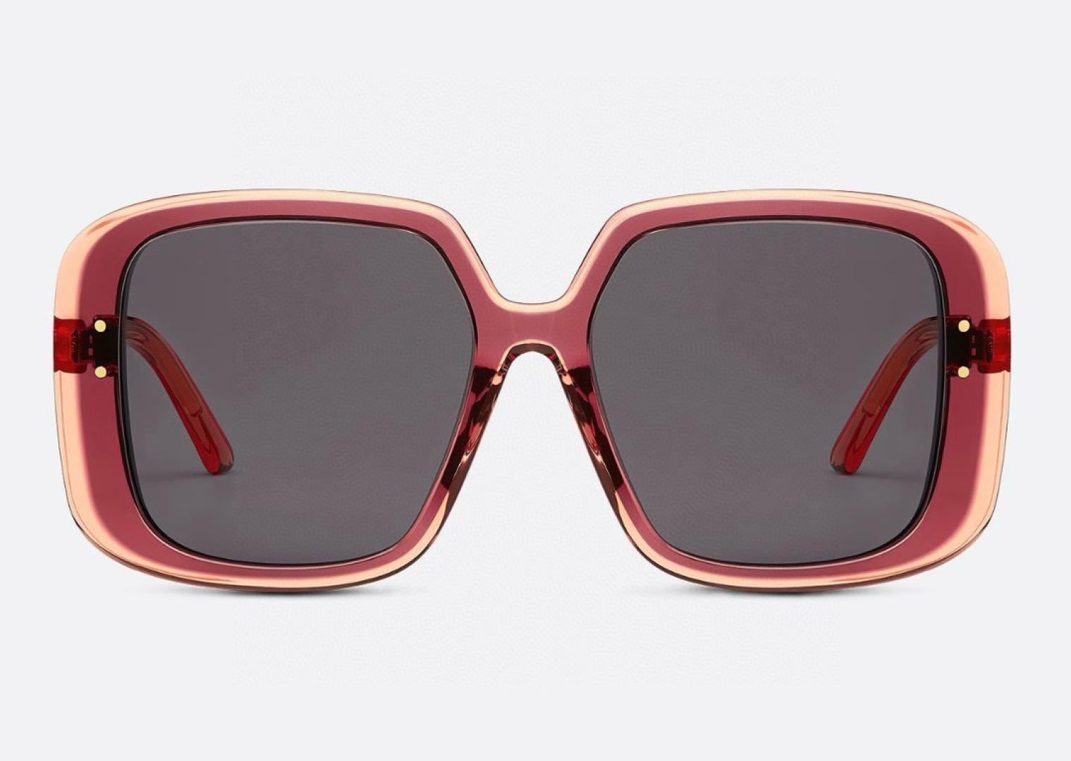 Dior Pink Acetate Sunglasses – Dior Pink Acetate Square Sunglasses