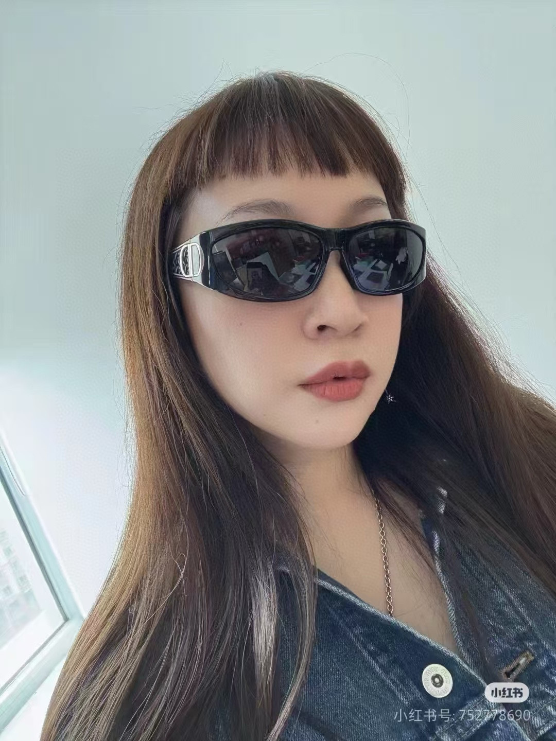 silver Dior Black Rectangular Sunglasses – Dior Black Rectangular