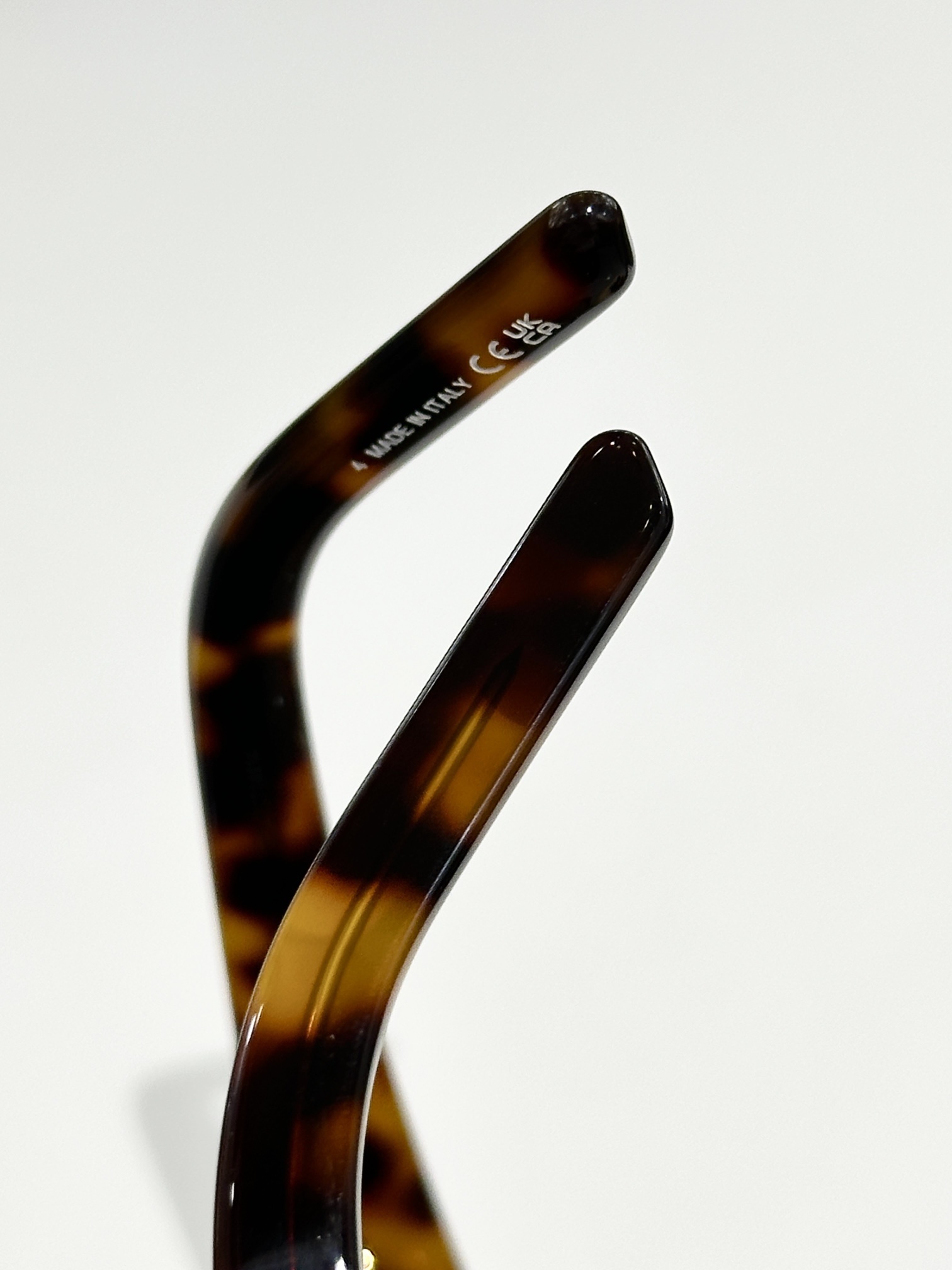 Dior Signature Black Acetate Sunglasses with Gold Logo