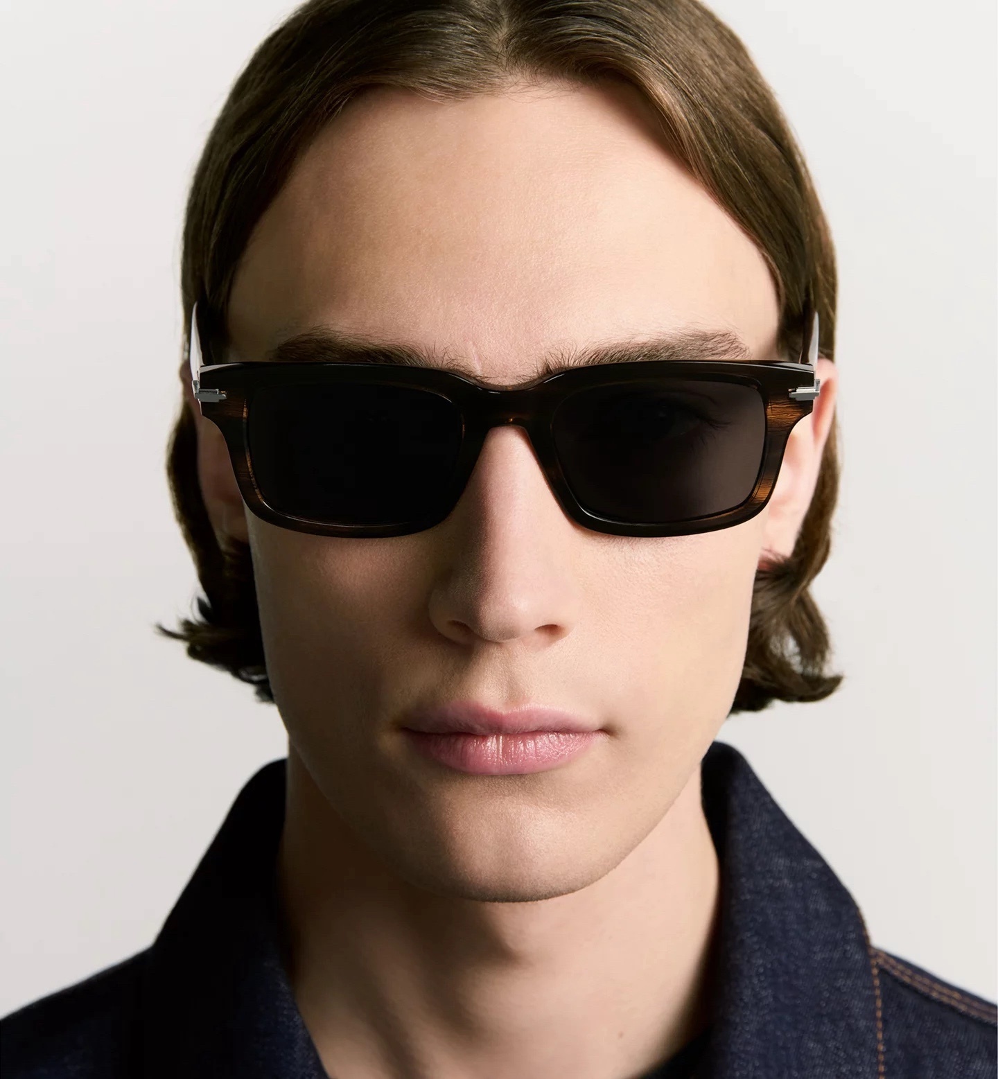 Premium Men’s Rectangular Sunglasses – Bold Modern Frame