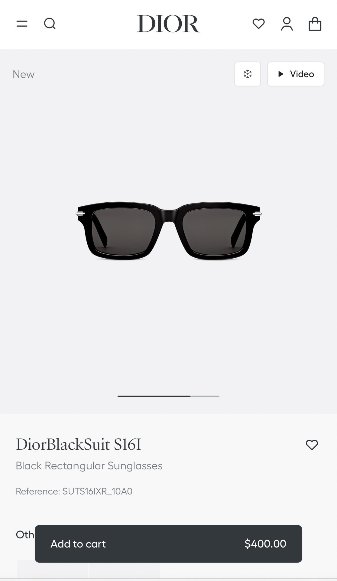 Premium Men’s Rectangular Sunglasses – Bold Modern Frame