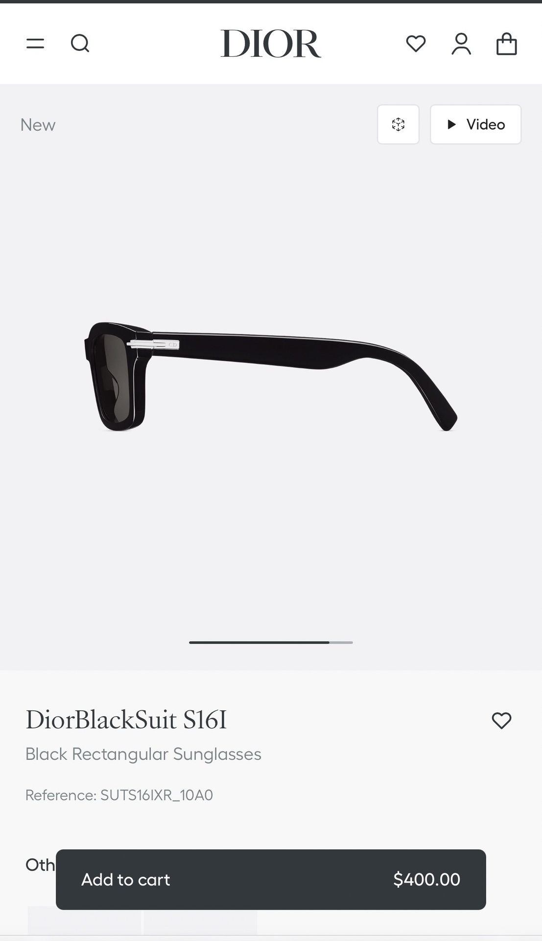 Premium Men’s Rectangular Sunglasses – Bold Modern Frame