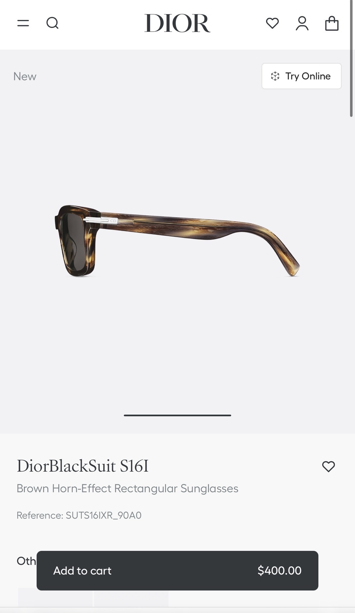 Premium Men’s Rectangular Sunglasses – Bold Modern Frame