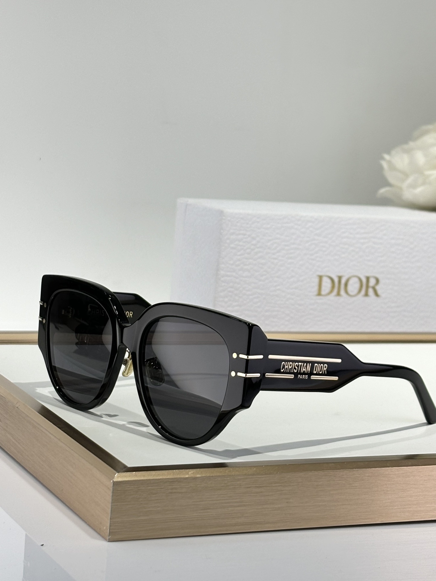 Christian Dior Signature Oversized Sunglasses – Luxury Eyewear
