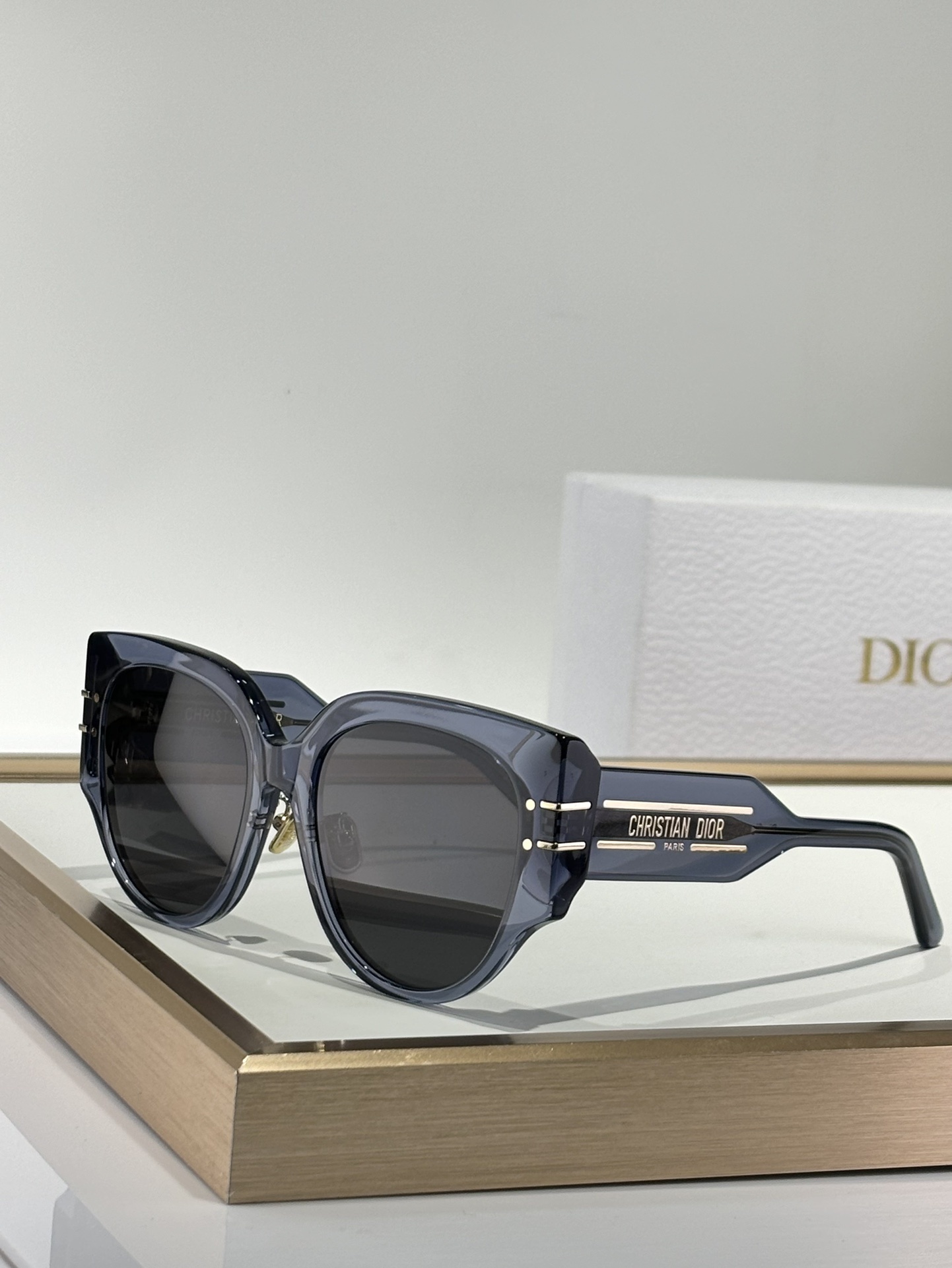 Christian Dior Signature Oversized Sunglasses – Luxury Eyewear