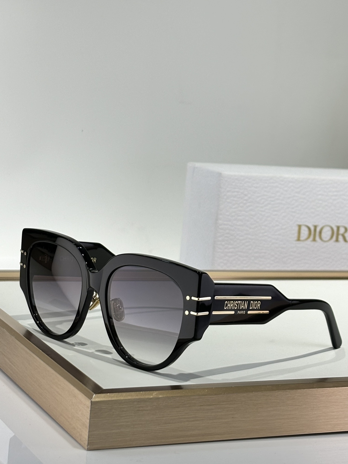 Christian Dior Signature Oversized Sunglasses – Luxury Eyewear