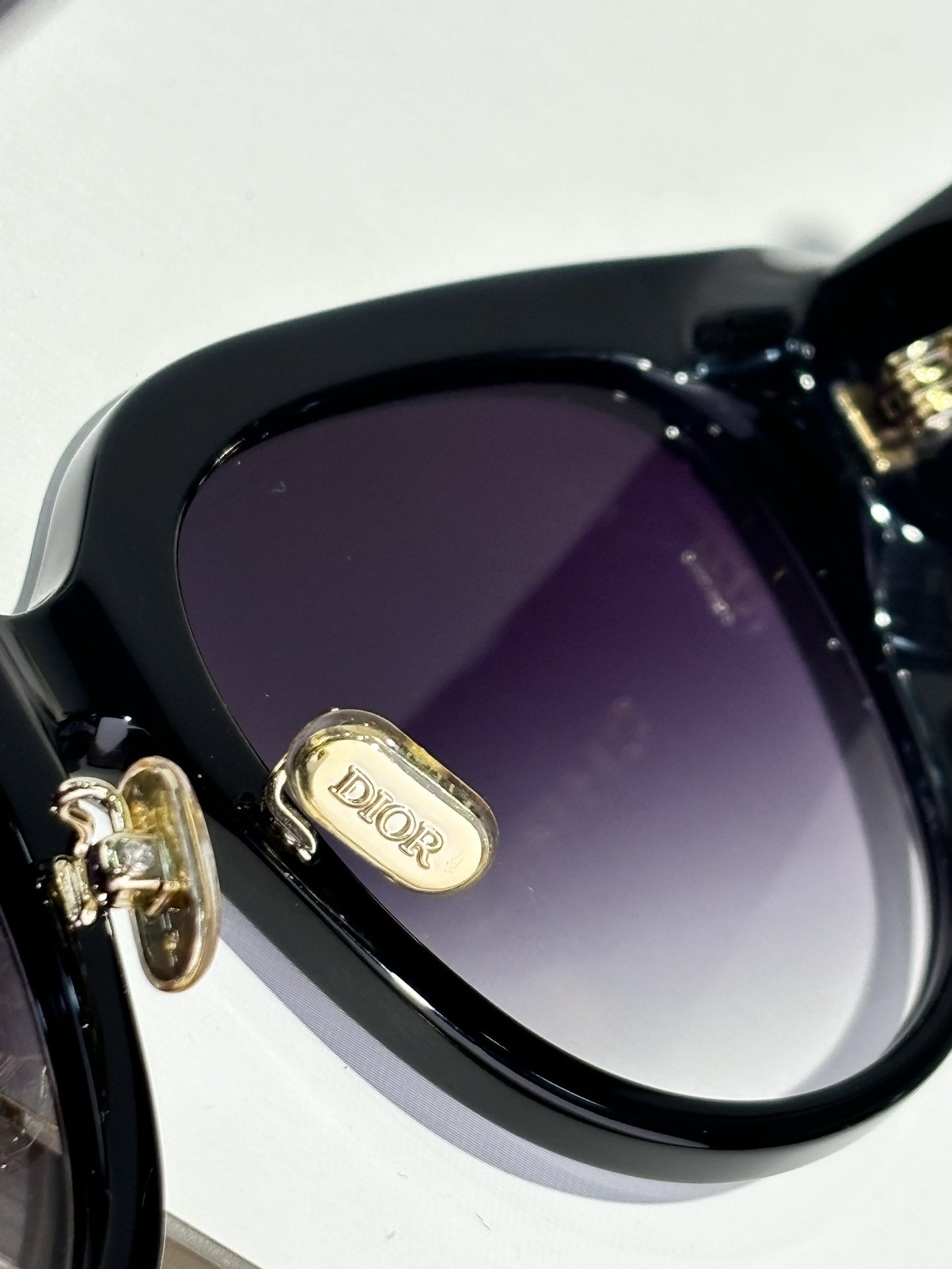 Christian Dior Signature Oversized Sunglasses – Luxury Eyewear