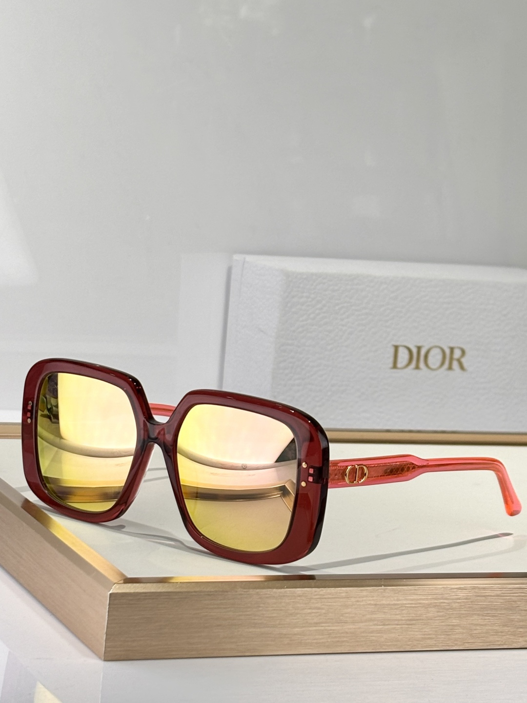 Dior Oversized Square Sunglasses – Luxury Fashion Eyewear