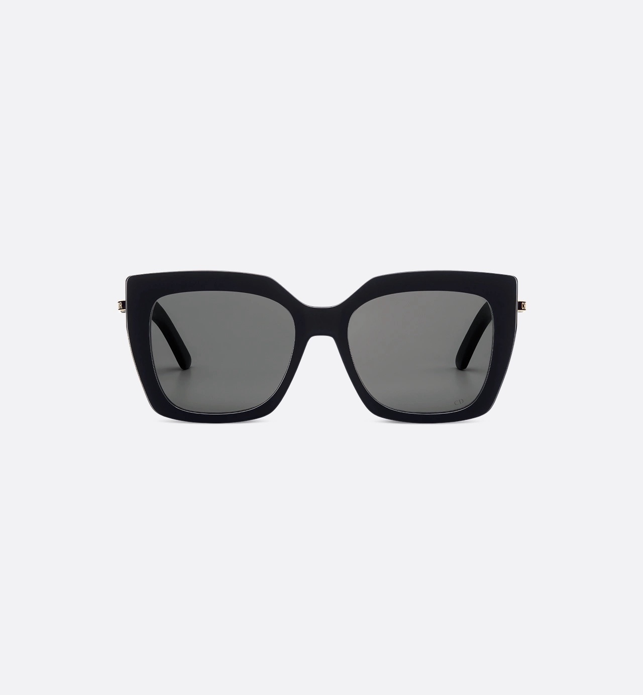 Christian Dior Black Square Oversized Luxury Sunglasses