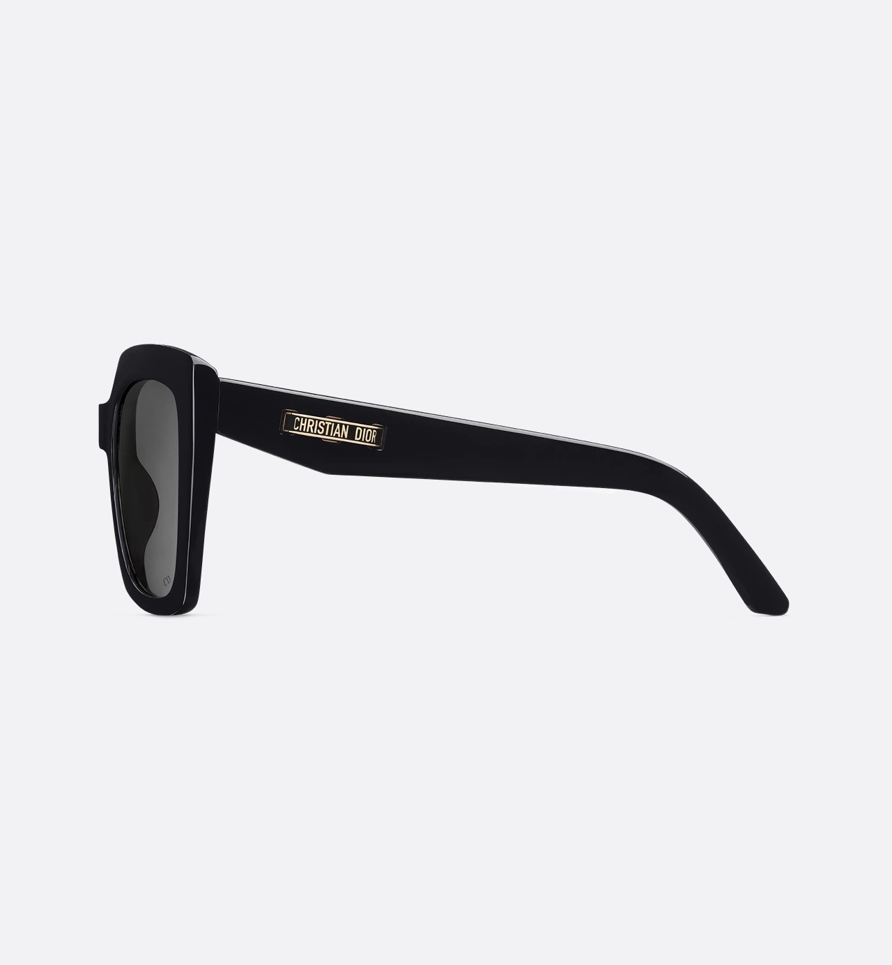 Christian Dior Black Square Oversized Luxury Sunglasses