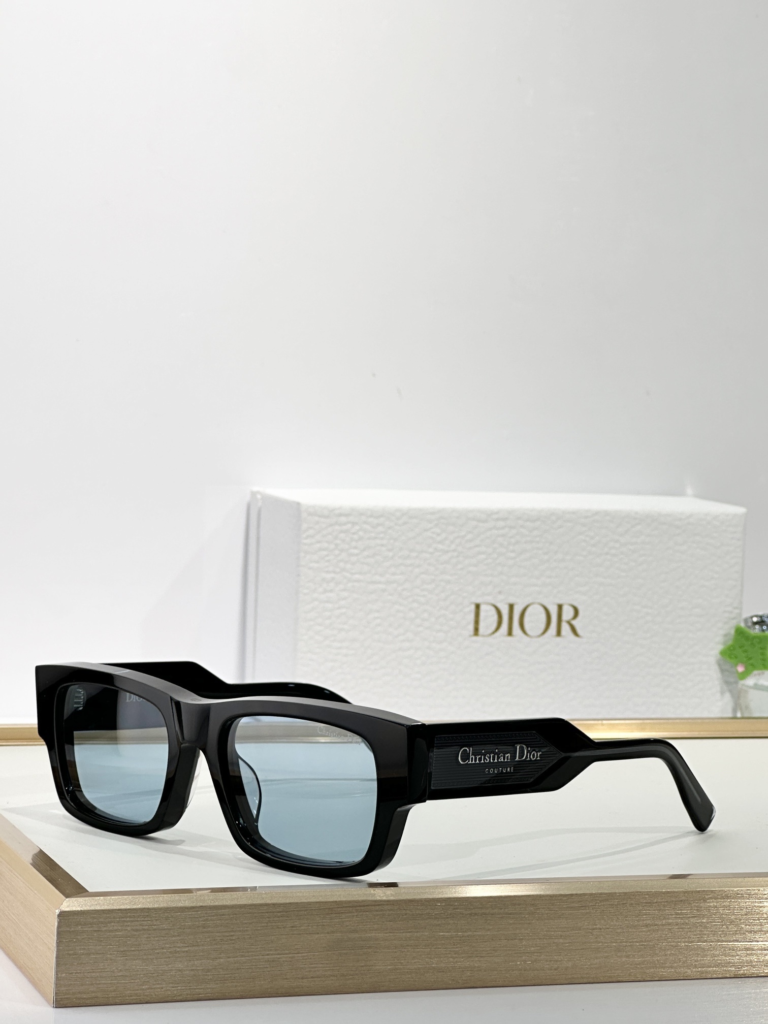 Dior Couture Rectangular Sunglasses – Luxury Designer Eyewear
