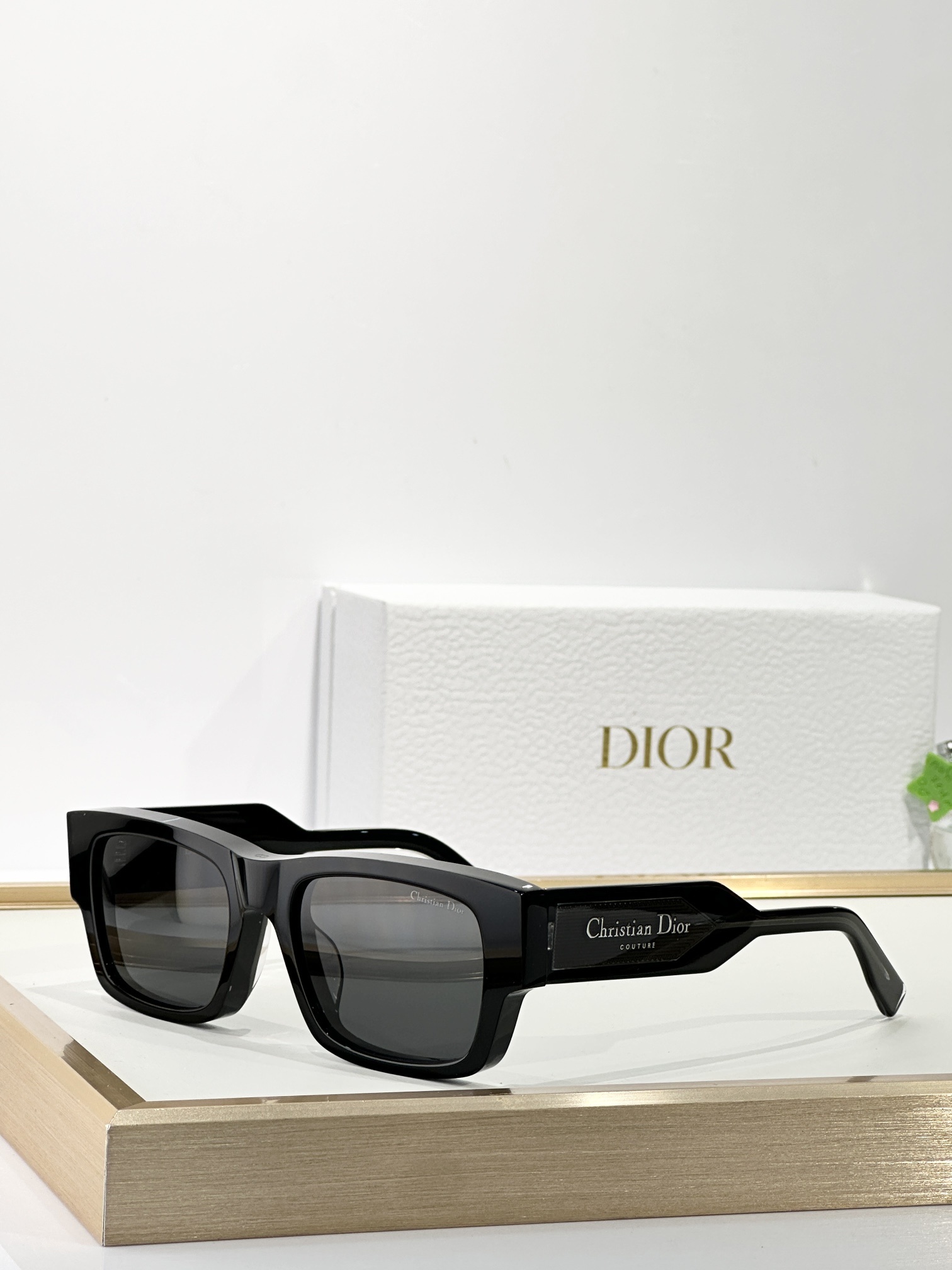 Dior Couture Rectangular Sunglasses – Luxury Designer Eyewear