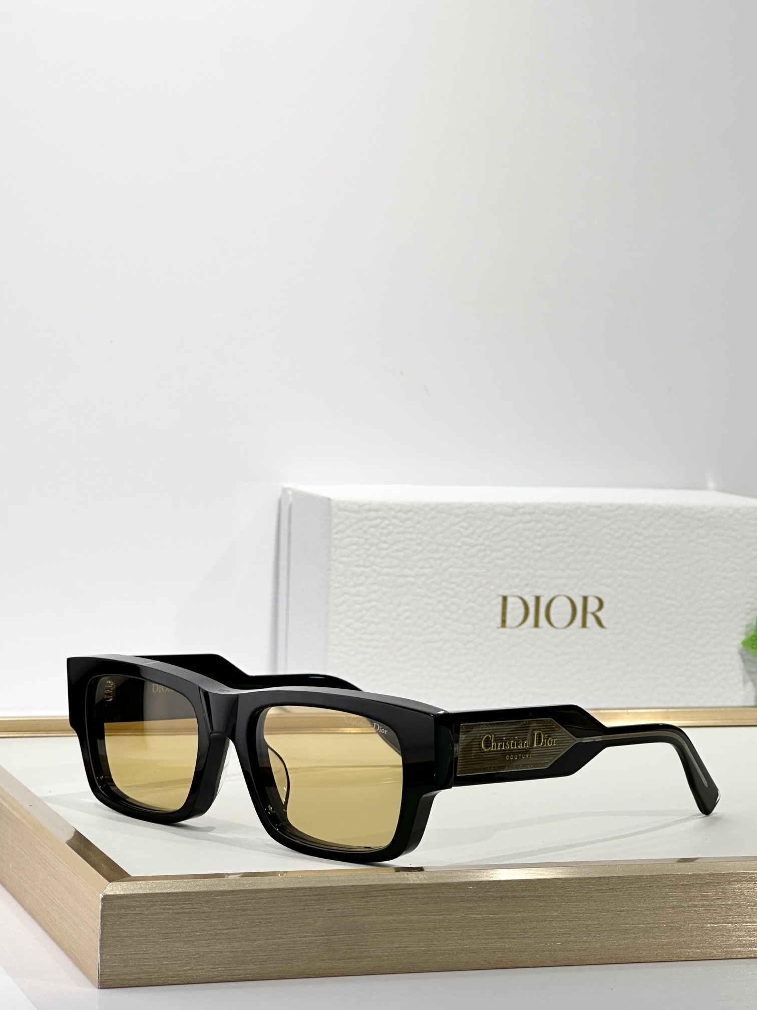 Dior Couture Rectangular Sunglasses – Luxury Designer Eyewear