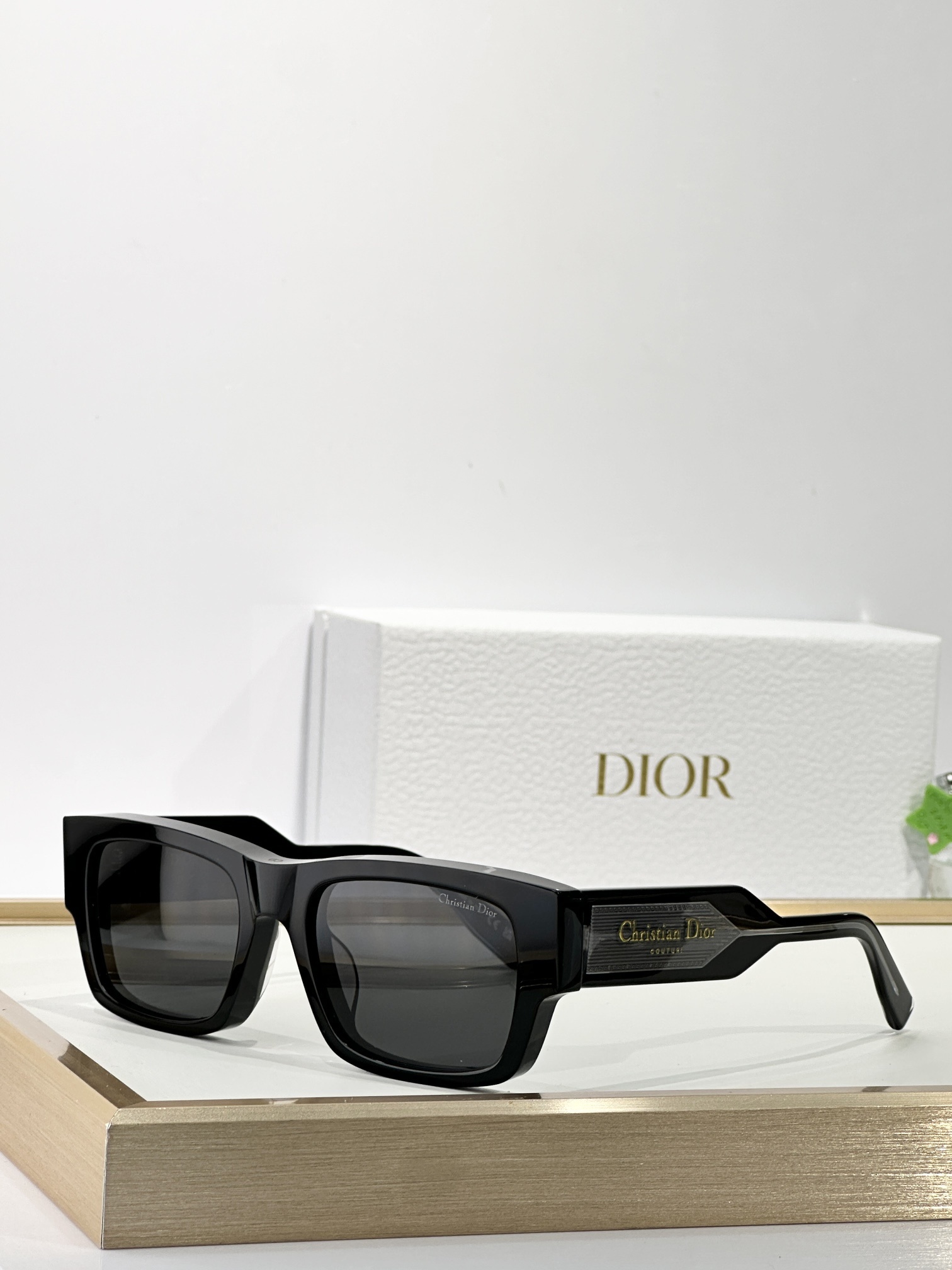 Dior Couture Rectangular Sunglasses – Luxury Designer Eyewear