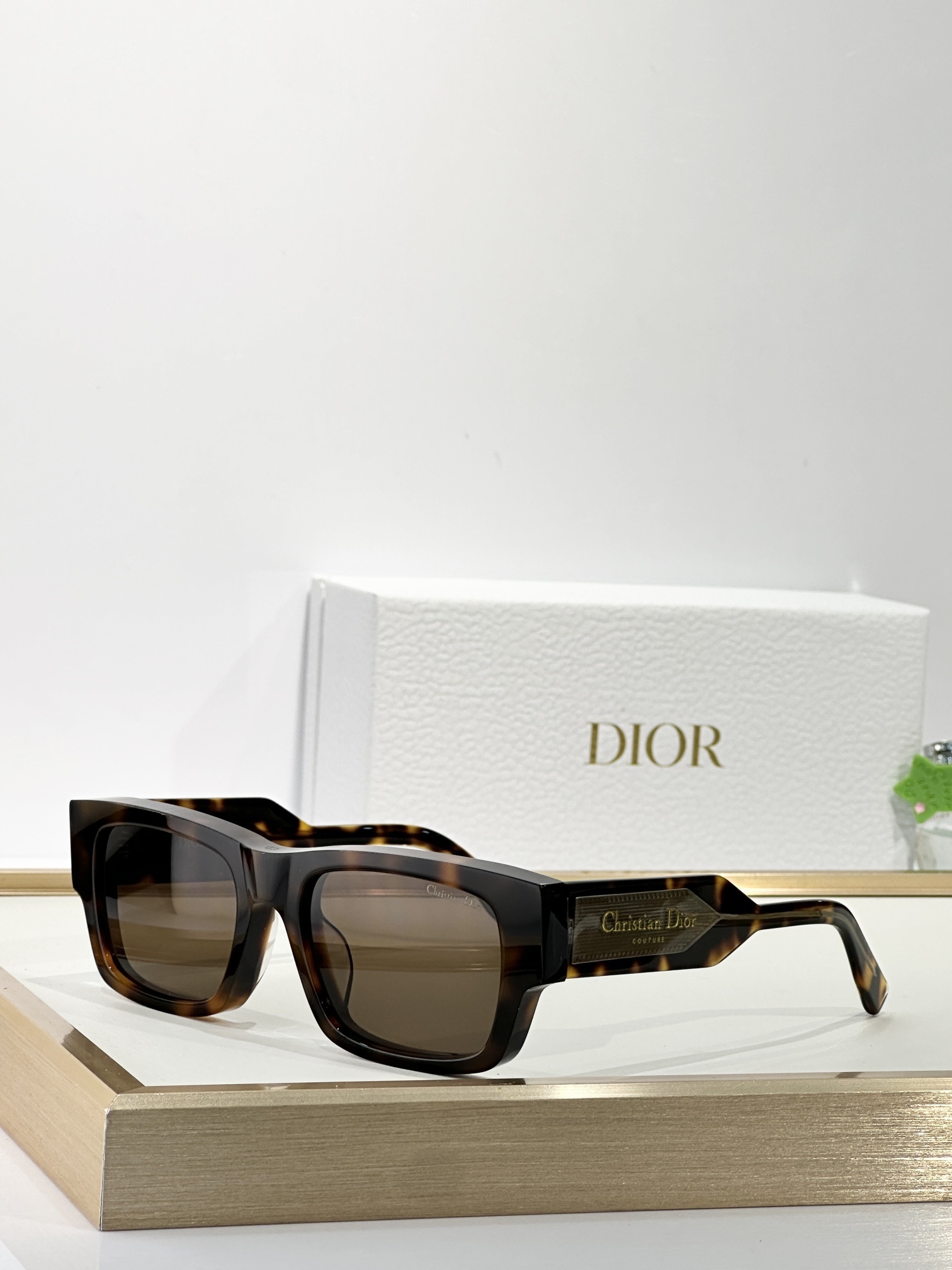 Dior Couture Rectangular Sunglasses – Luxury Designer Eyewear