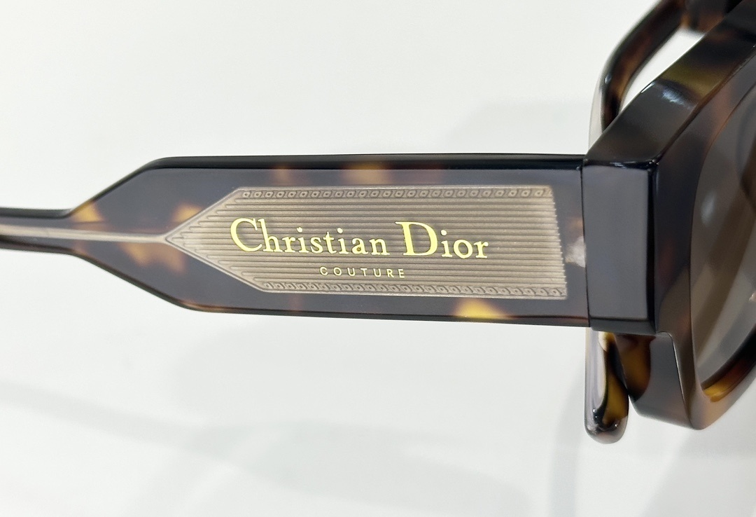 Dior Couture Rectangular Sunglasses – Luxury Designer Eyewear