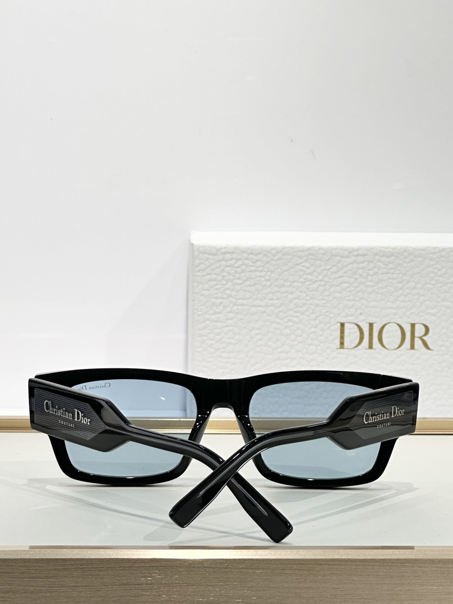 Dior Couture Rectangular Sunglasses – Luxury Designer Eyewear