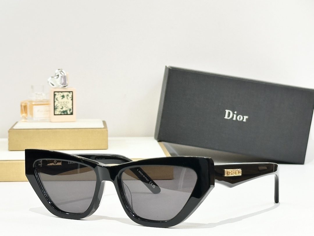 Dior Cat-Eye Luxury Sunglasses for Women – Premium Acetate Frame
