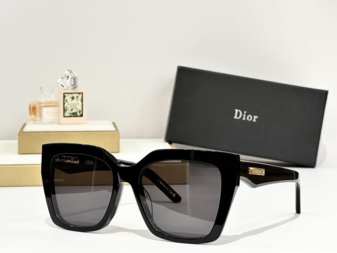 Luxury Dior Oversized Square Sunglasses for Women
