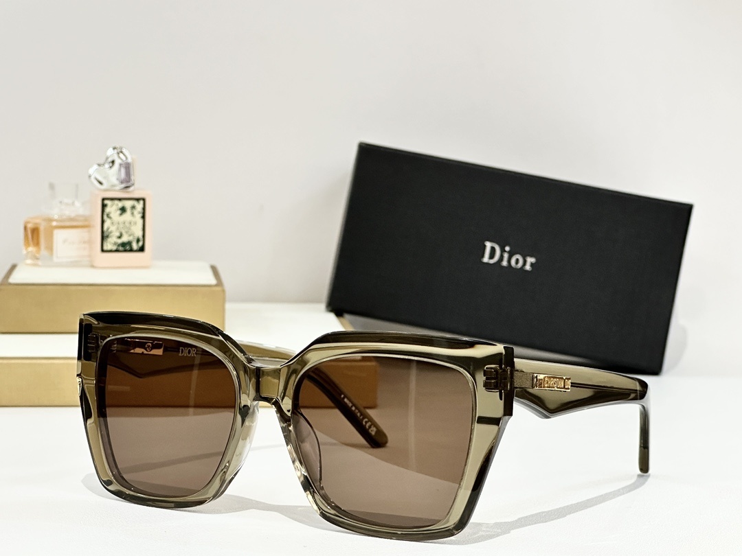 Luxury Dior Oversized Square Sunglasses for Women