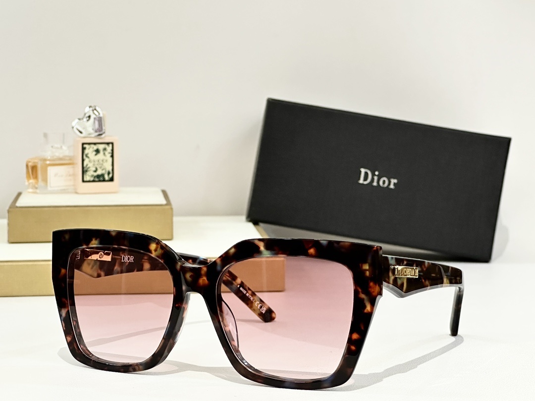 Luxury Dior Oversized Square Sunglasses for Women