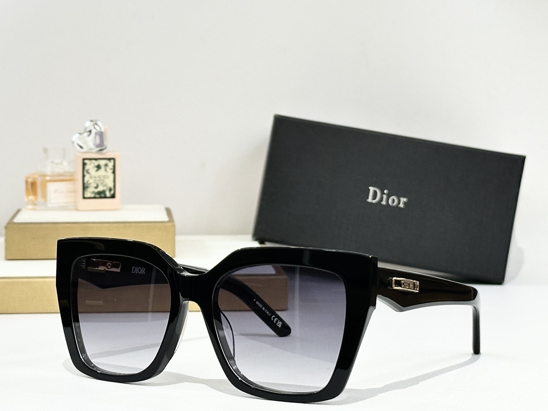 Luxury Dior Oversized Square Sunglasses for Women