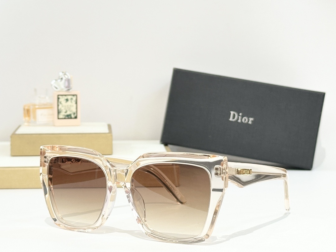 Luxury Dior Oversized Square Sunglasses for Women
