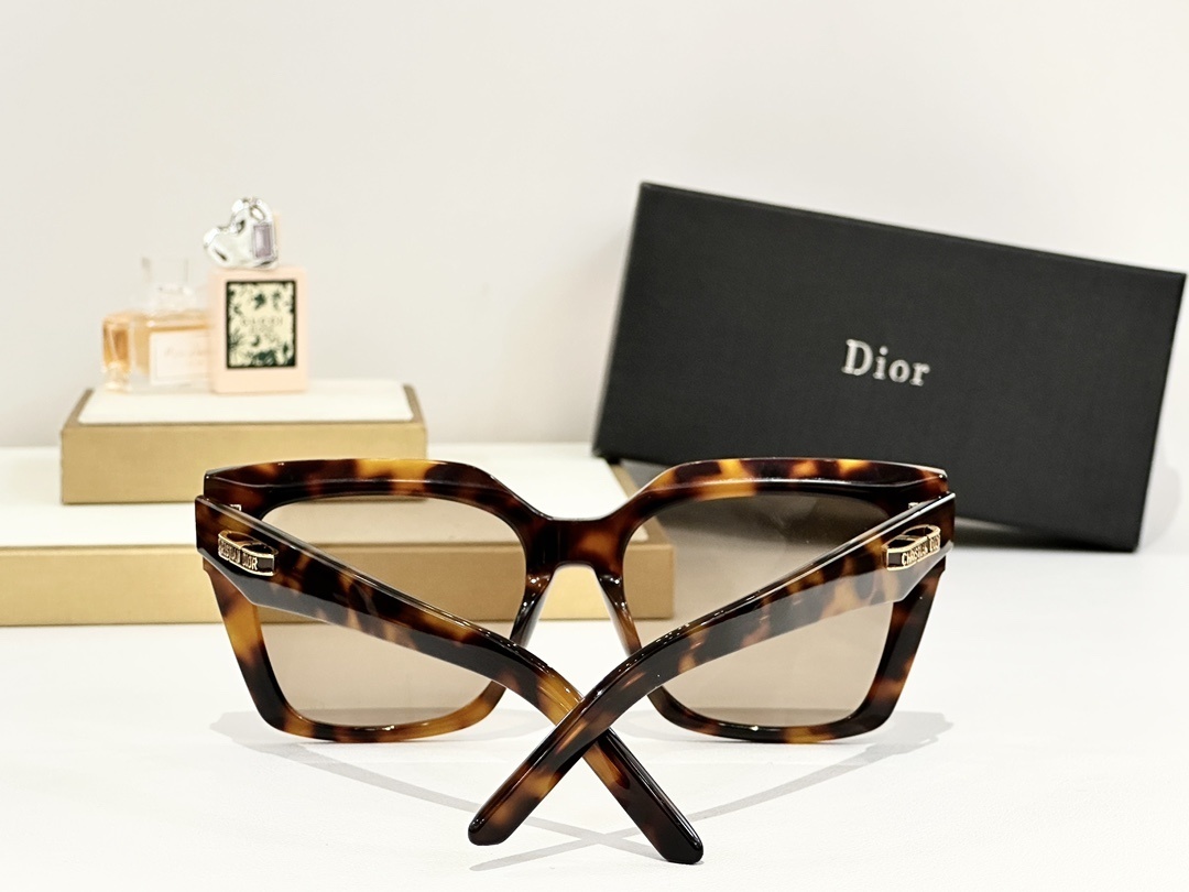Luxury Dior Oversized Square Sunglasses for Women