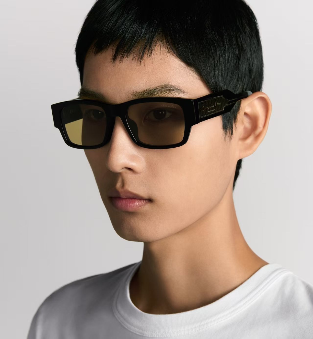 yellow Dior Black Rectangular Sunglasses – Dior Black Rectangular